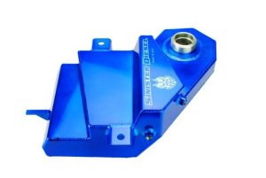 Ford F-350 Coolant Reservoir - Sinister Diesel - Sinister Diesel - Blue - `03-`07